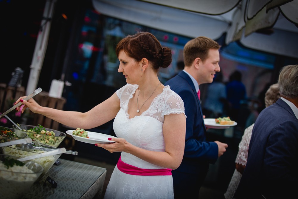 Hochzeitsfotograf im Stadtpark Hamburg: Siri und Jan